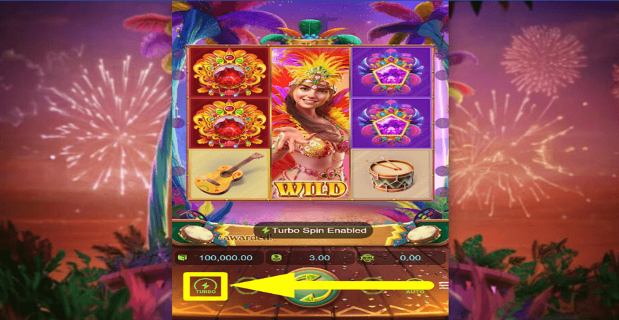 Rio Fantasia Turbo Feature