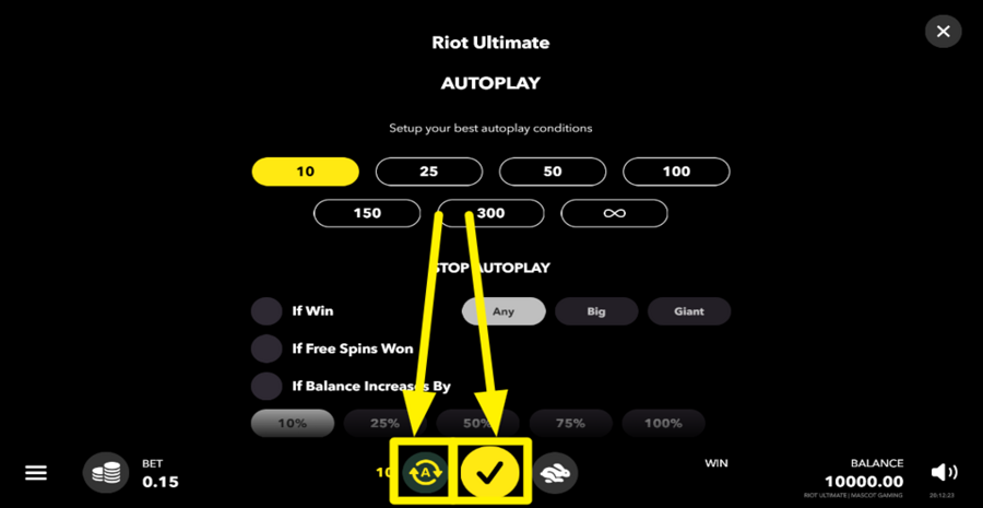 Riot Ultimate Autoplay