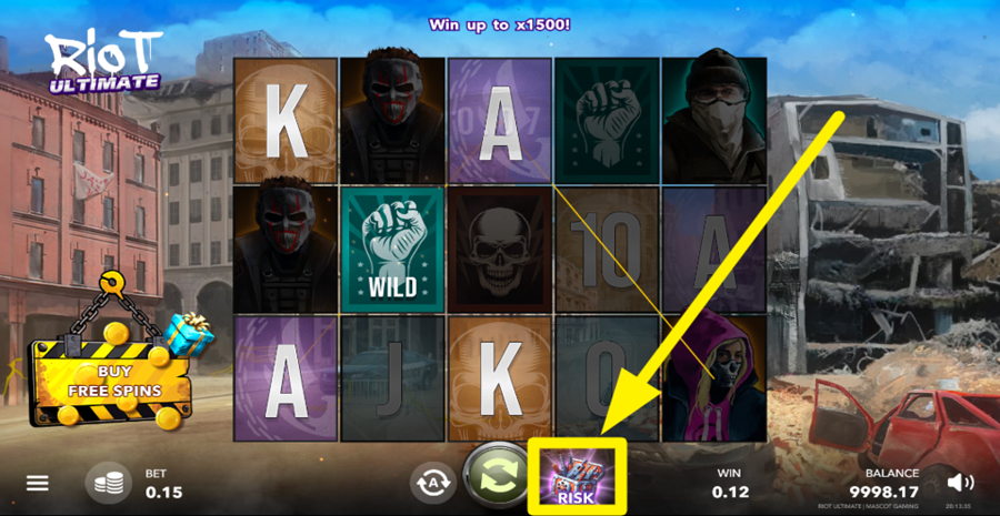 Riot Ultimate Gamble