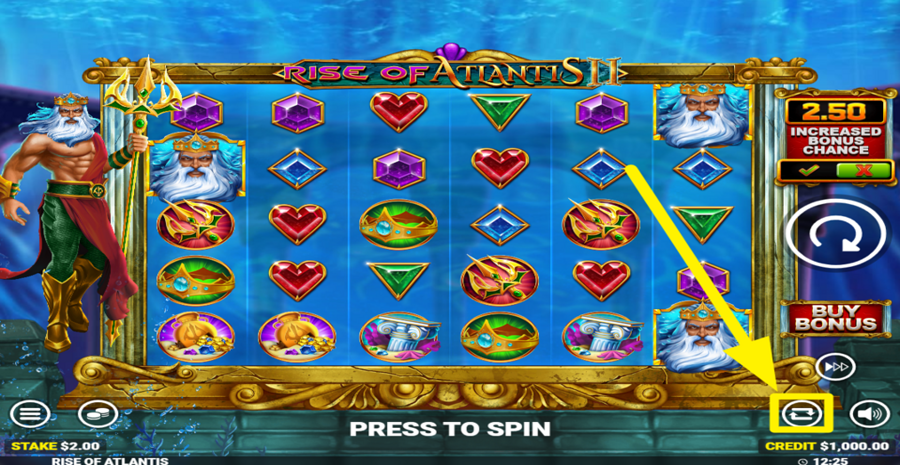 Rise Of Atlantis 2 Autoplay