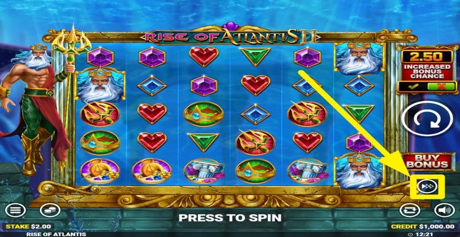 Rise Of Atlantis 2 Turbo