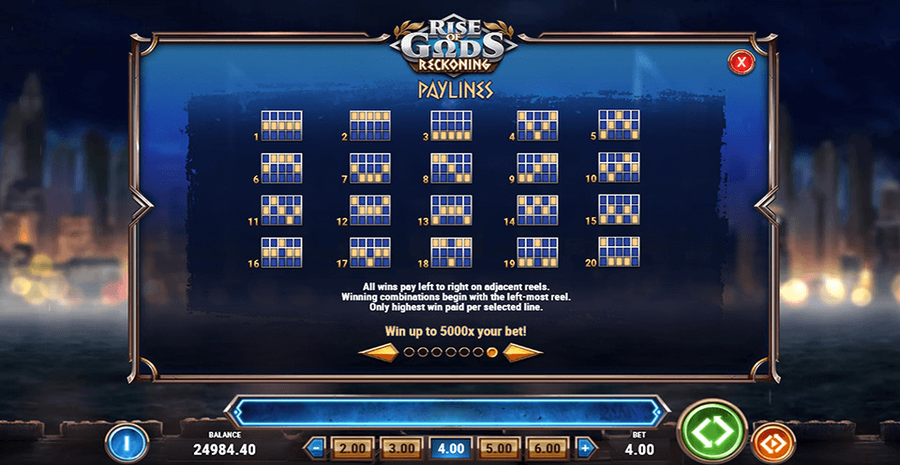 Rise Of Gods Reckoning 2