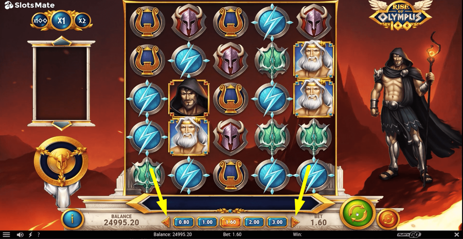 Rise Of Olympus 100 1