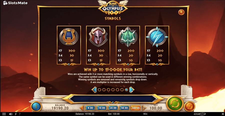 Rise Of Olympus 100 2