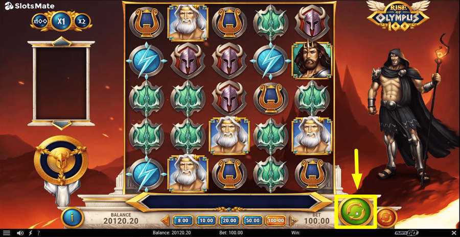 Rise Of Olympus 100 3