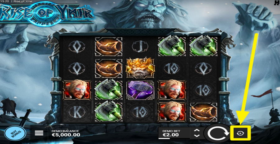 Rise Of Ymir Autoplay