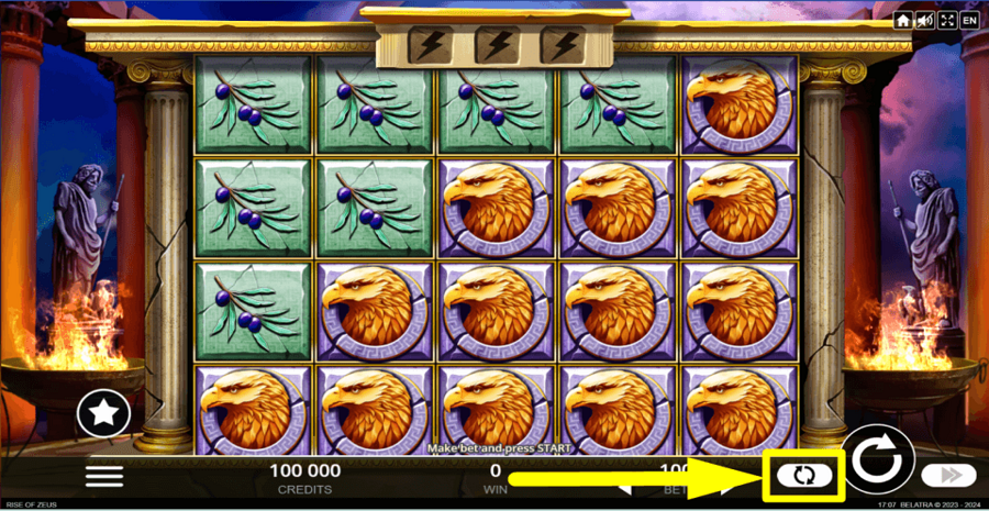 Rise Of Zeus Autoplay Feature