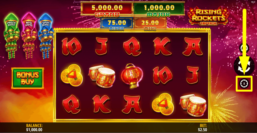 Rising Rockets Emperor Bet Value