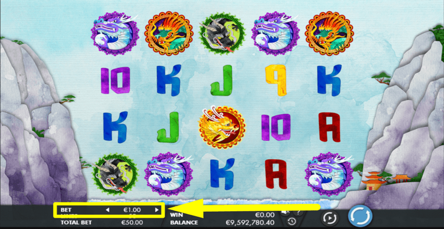 River Dragons Bet Value