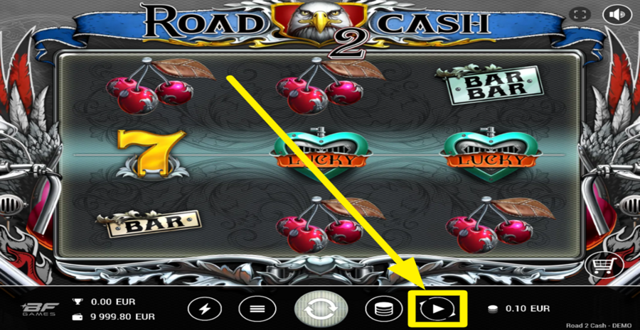 Road 2 Cash Autoplay