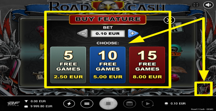 Road 2 Cash Buy Bonus