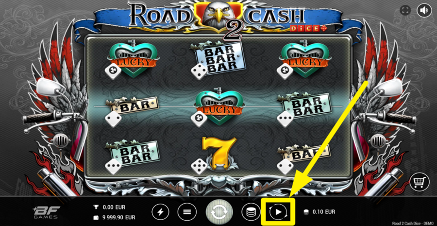 Road 2 Cash Dice Autoplay