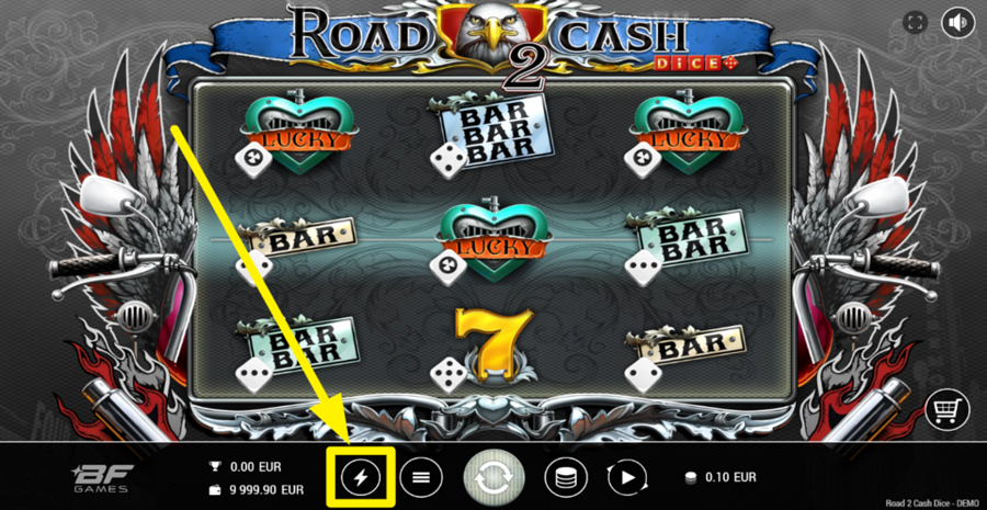 Road 2 Cash Dice Turbo