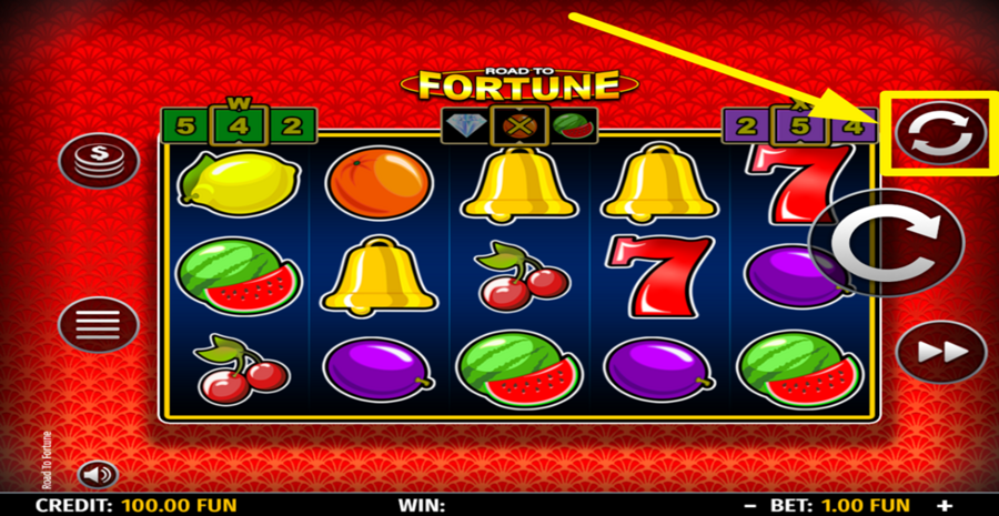 Road To Fortune Autoplay