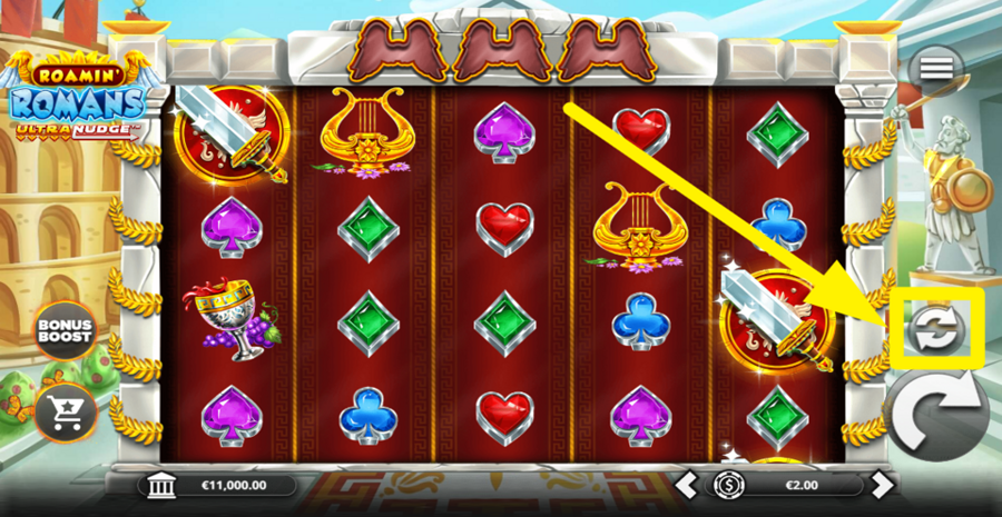 Roamin Romans Ultranudge Autoplay