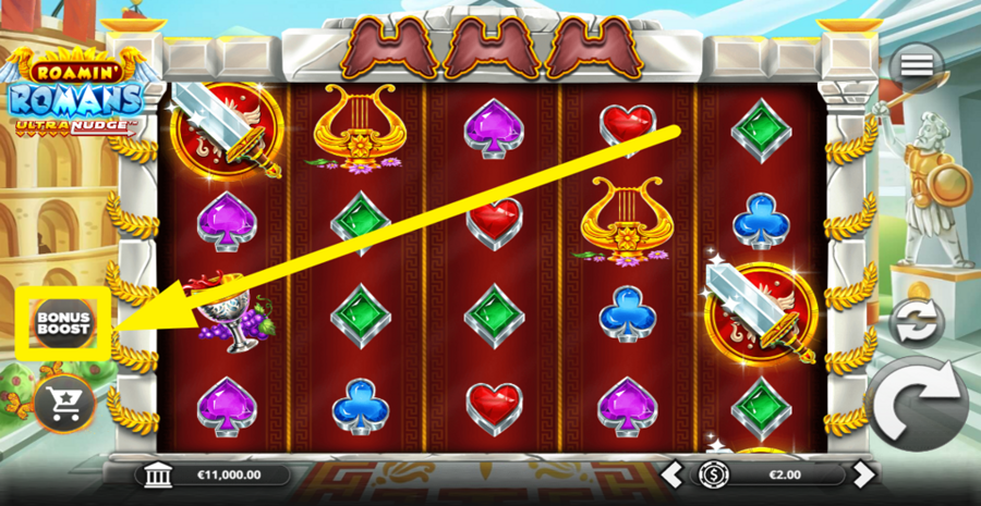 Roamin Romans Ultranudge Bonus Boost