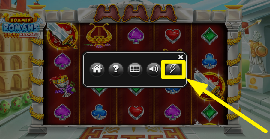 Roamin Romans Ultranudge Turbo