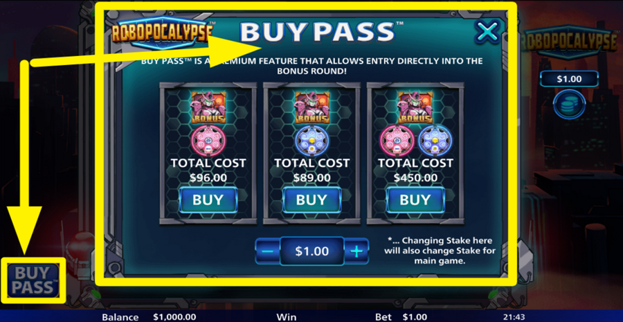 Robopocalypse Buy Bonus