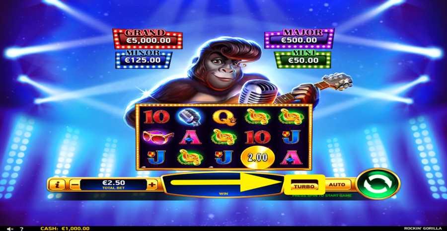 Rockin Gorilla Turbo