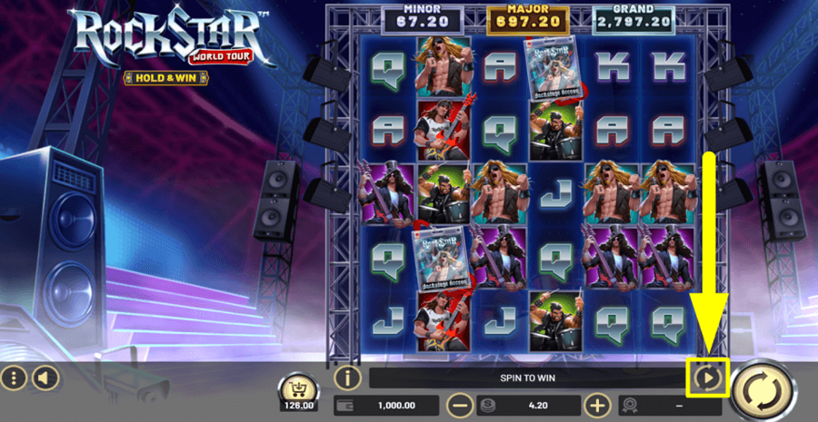 Rockstar World Tour Autoplay Feature