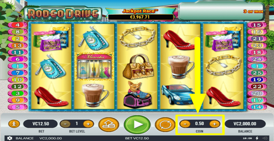 Rodeo Drive Coin Value