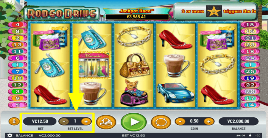 Rodeo Drive Select Bet