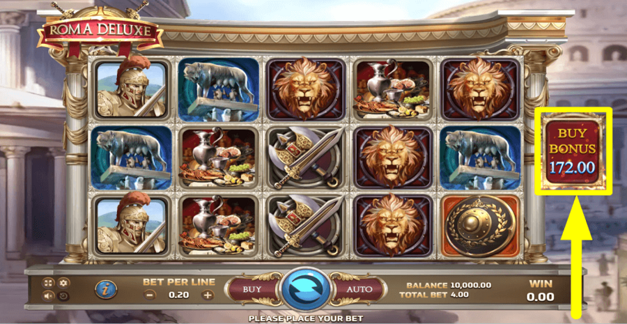 Roma Deluxe Buy Feature