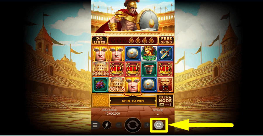 Roma Reborn Autoplay Feature