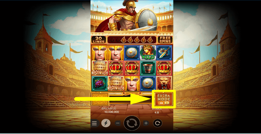 Roma Reborn Extra Mode Feature