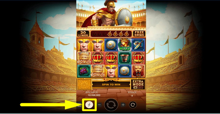 Roma Reborn Turbo Feature