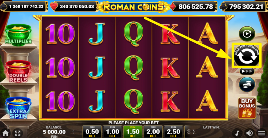 Roman Coins Spin