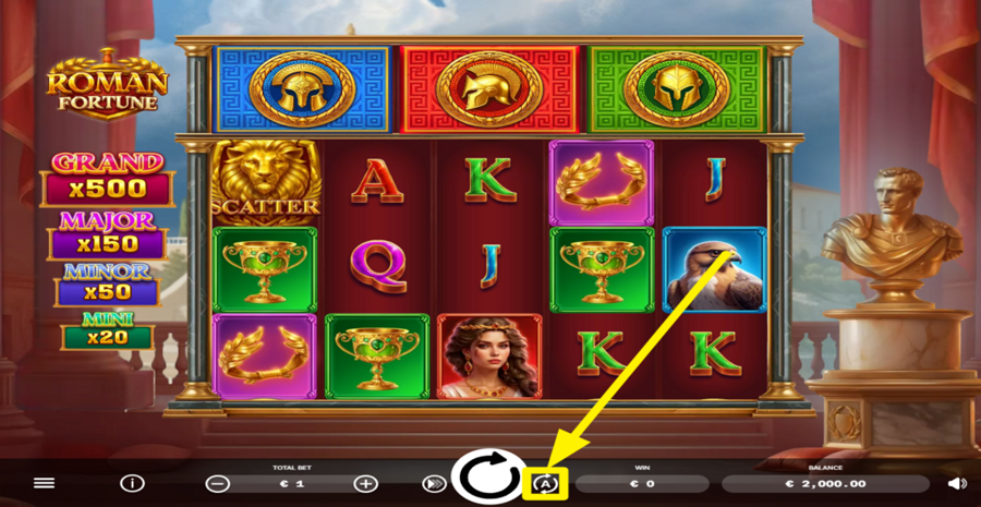 Roman Fortune Autoplay