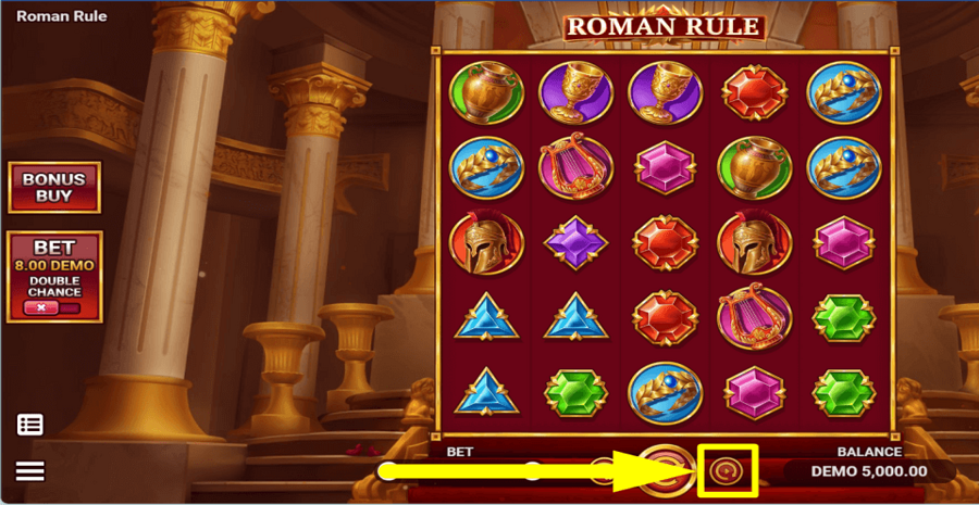 Roman Rule Autoplay Feature