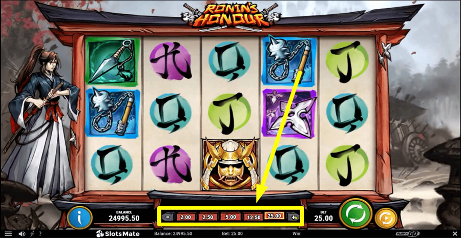 Ronins Honour Choose Bet