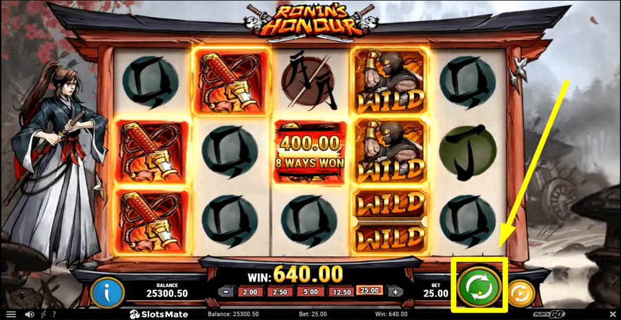 Ronins Honour Spin