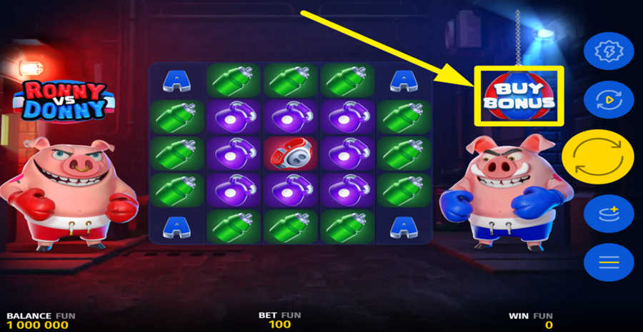 Ronny Vs Donny Buy Bonus