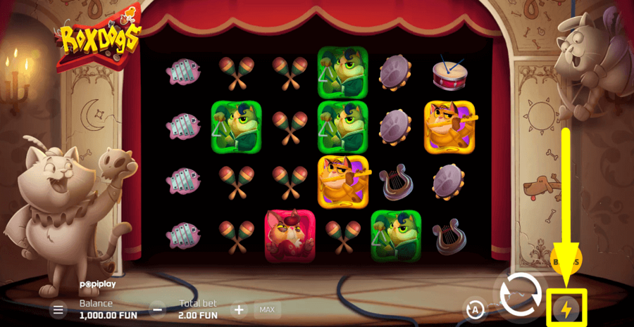 Roxdogs Turbo Feature