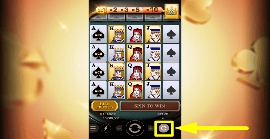 Royal Ace Autoplay Feature