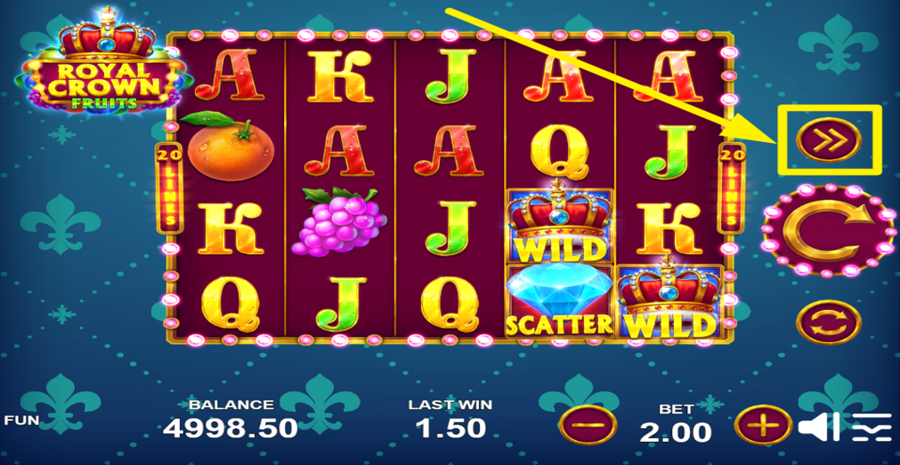 Royal Crown Fruits Turbo