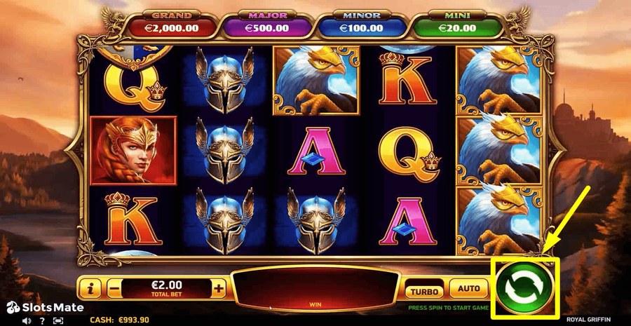 Royal Griffin 3