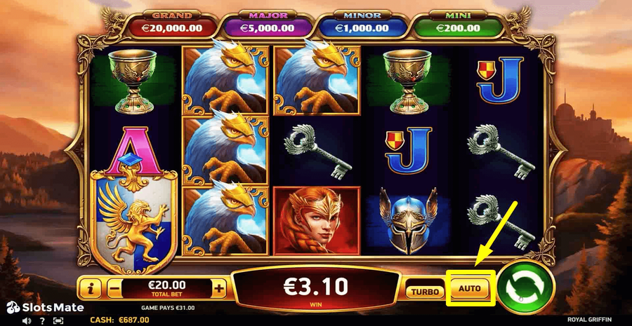 Royal Griffin 4