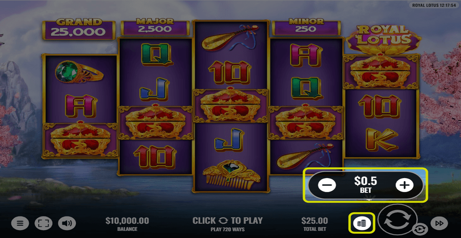 Royal Lotus Bet Select