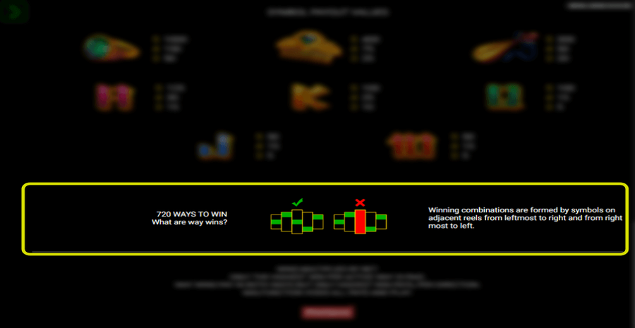 Royal Lotus Paylines