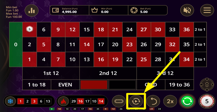 Royal Riches Roulette Autoplay