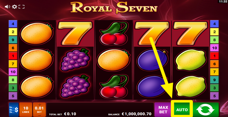 Royal Seven Autoplay