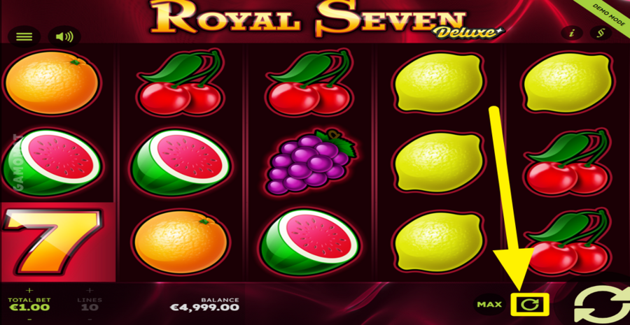 Royal Seven Deluxe Autoplay