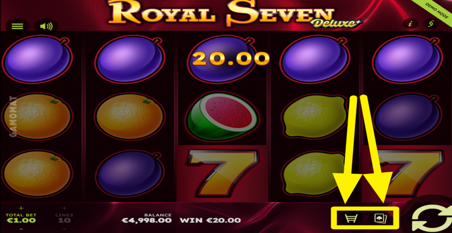 Royal Seven Deluxe Gamble