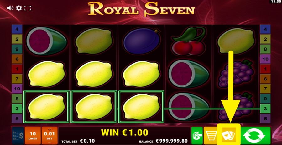 Royal Seven Gamble