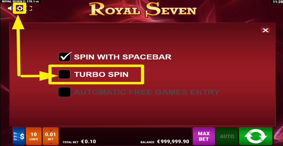 Royal Seven Turbo