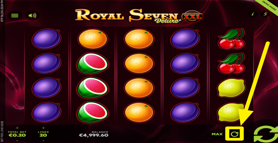 Royal Seven Xxl Deluxe Autoplay